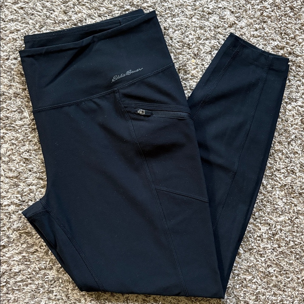 EDDIE BAUER Women’s Petite Large Leggings Trail Tight